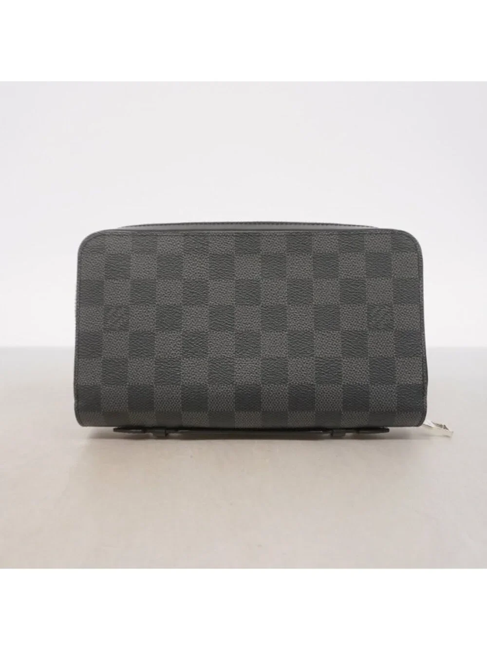 Louis Vuitton Wallet Damier Graphite Zippy XL Black